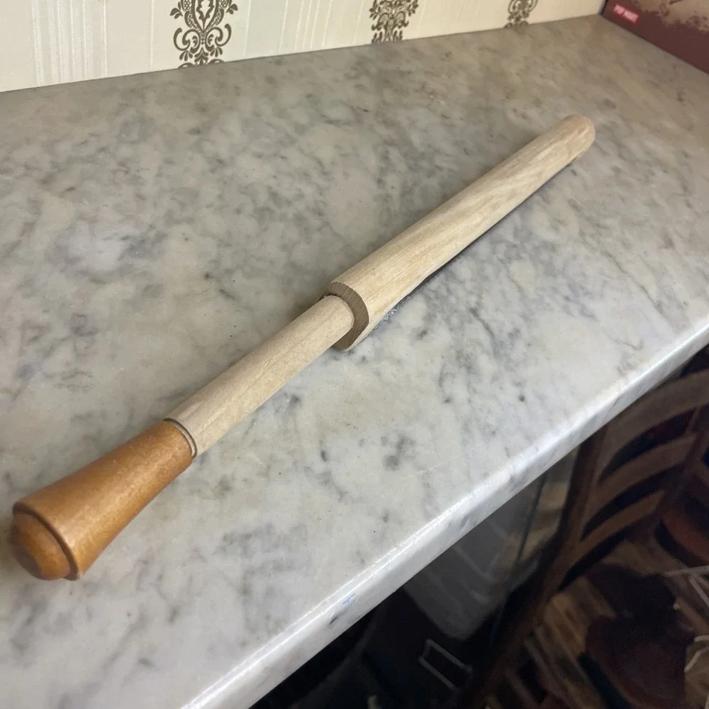 Vintage Fiddle Bow Bread‎ Slicing Knife 15